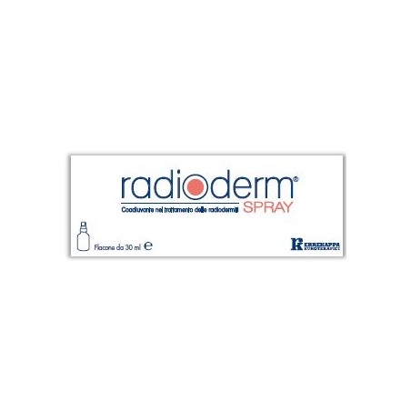 Medicazione spray radioderm 30 ml Medicazione spray radioderm 30 ml