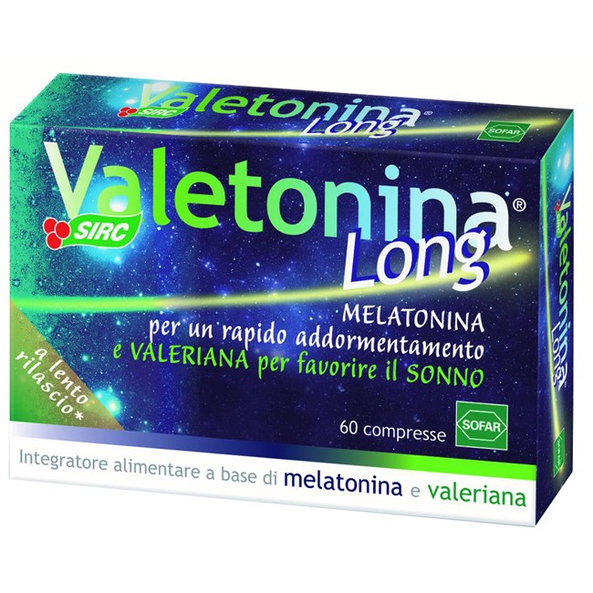 Valetonina Long 60 Compresse Astuccio 18 g