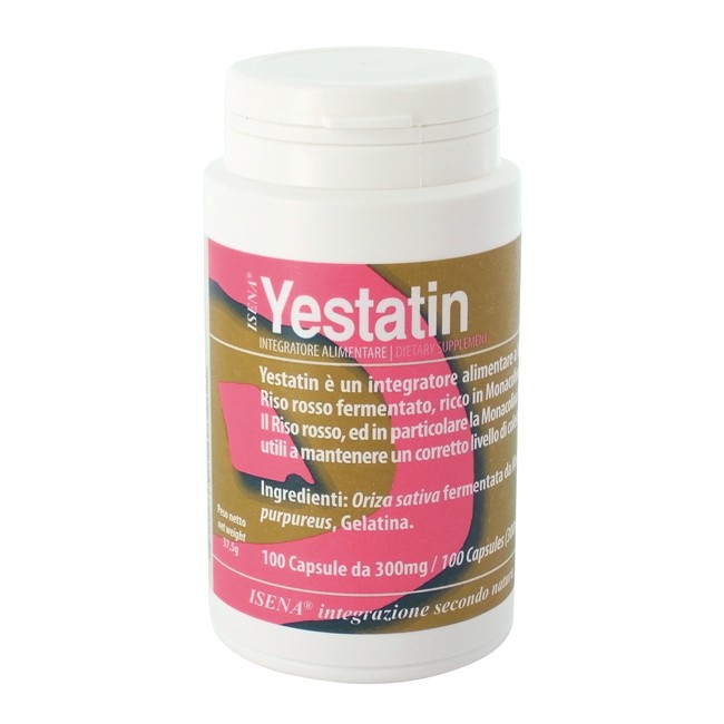 Yestatin 100 Capsule
