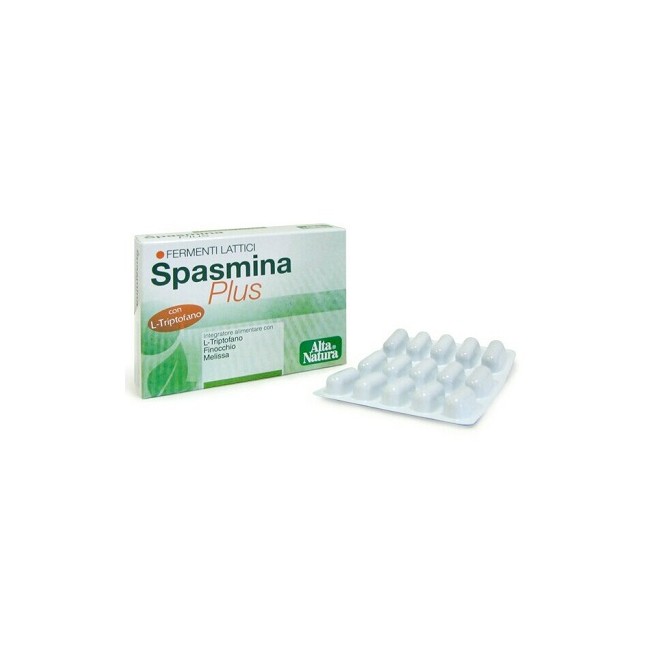 Spasmina Plus 30 Opercoli Da 500 Mg