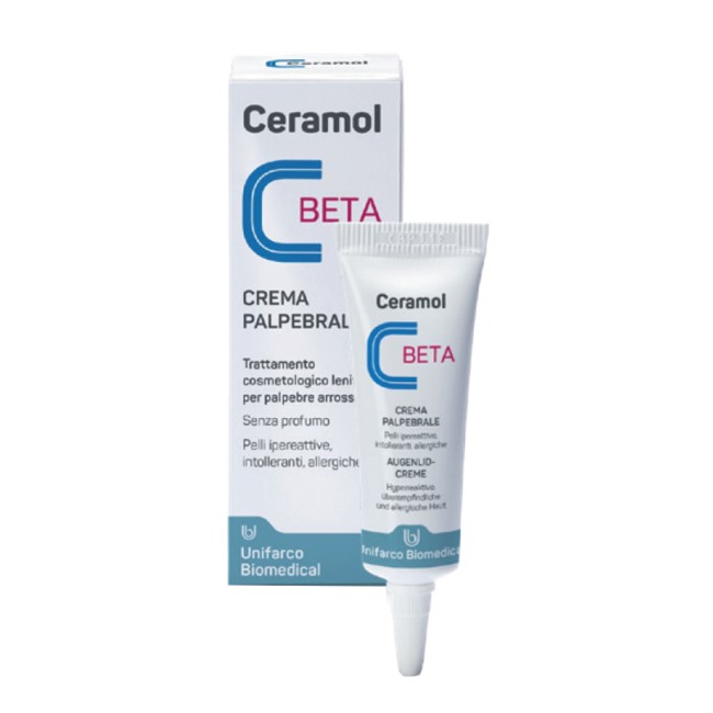 Ceramol Beta Crema Palpebrale 10 ml