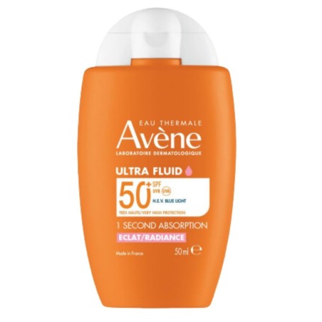 Avène Eau Thermale Solare Ultra Fluido Illuminante SPF 50+ 50 ml Avène Eau Thermale Solare Ultra Fluido Illuminante SPF 50+ 50 ml
