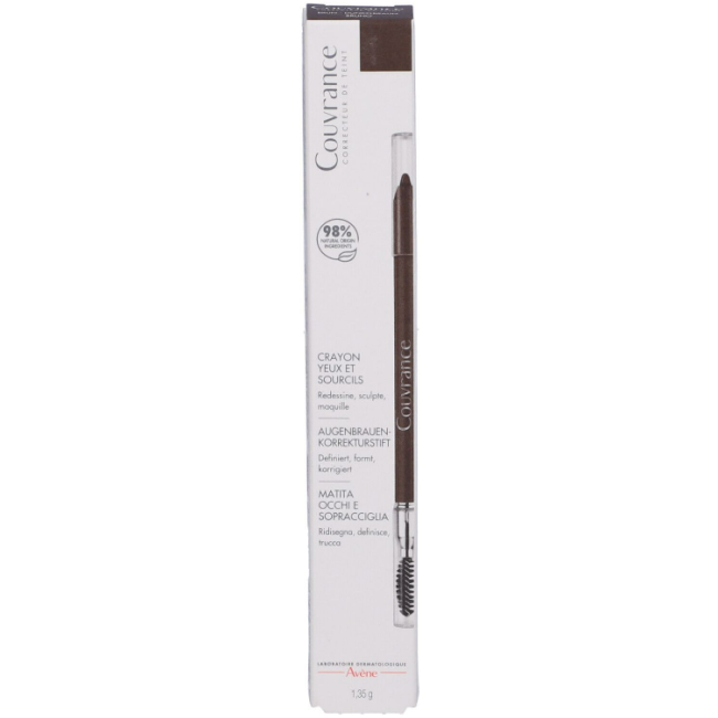 Avène Avene Couvrance Matita Sopracciglia Castane Avène Avene Couvrance Matita Sopracciglia Castane