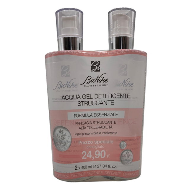 Bionike Defence Bi-pack Acqua Micellare Struccante 2x400ml