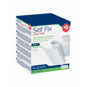 Pikdare Benda Elastica Pic Selffix Senza Lattice M 4x6 Cm