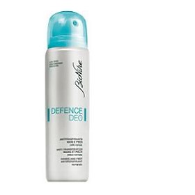 Defence deo antitraspirante mani e piedi bombola 100 ml