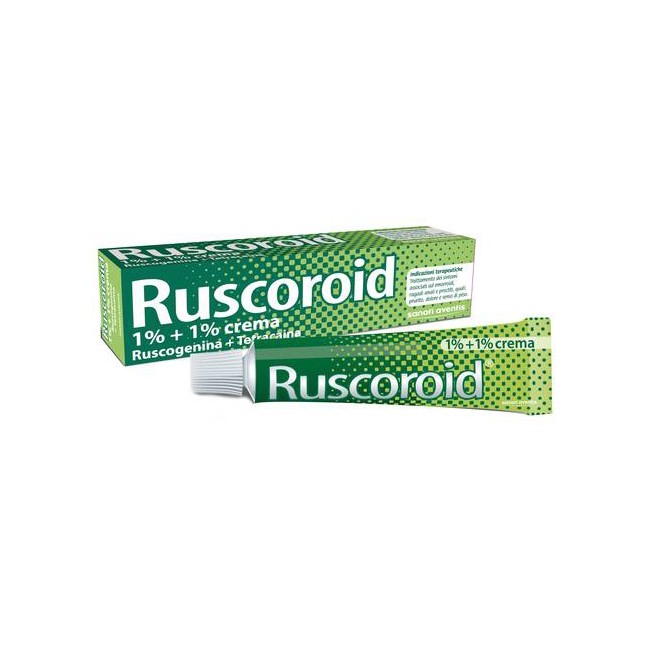 Ruscoroid 10 mg/g Crema Rettale 40g