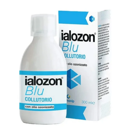 Gemavip Ialozon Blu Collutorio 300 Ml Gemavip Ialozon Blu Collutorio 300 Ml