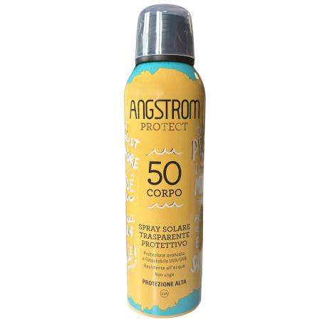 Angstrom Spray Trasparente Edizione Limitata Spf50+ 200ml