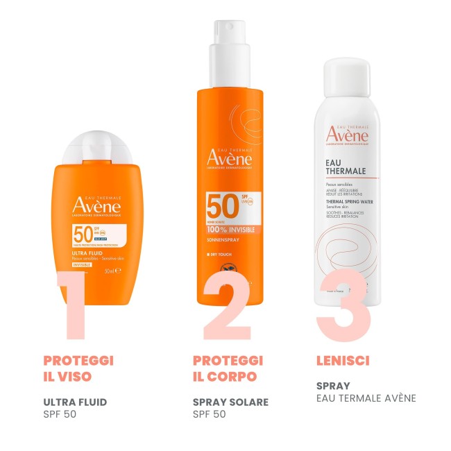 Avène Eau Thermale Spray Solare Spf50 200ml Avène Eau Thermale Spray Solare Spf50 200ml