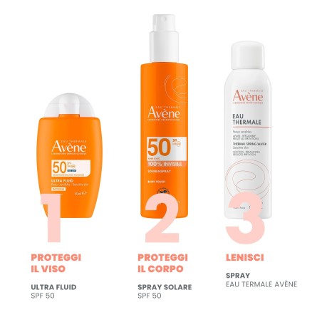 Avène Eau Thermale Spray Solare Spf50 200ml Avène Eau Thermale Spray Solare Spf50 200ml