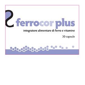 Ferrocor plus 30 capsule