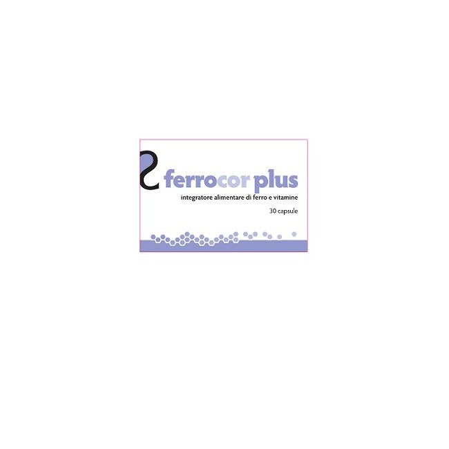 Ferrocor plus 30 capsule Ferrocor plus 30 capsule