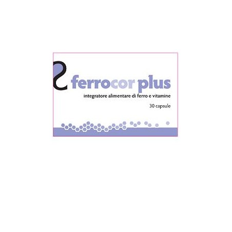 Ferrocor plus 30 capsule