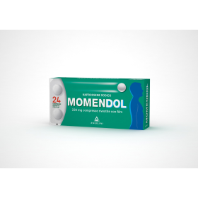 Momendol 220mg 24 Compresse Rivestite con Film