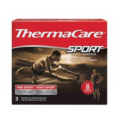 Angelini Cerotto Thermacare Sport 8 Ore 3 Pezzi Angelini Cerotto Thermacare Sport 8 Ore 3 Pezzi