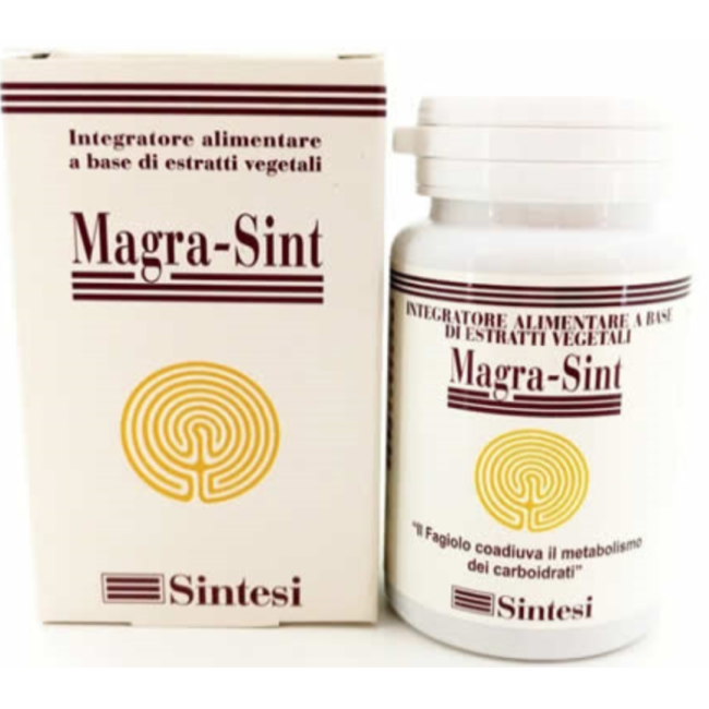 Natur-Farma Sintesi Dr Miccinilli Magra-sint Integratore Dimagrante 60 Compresse