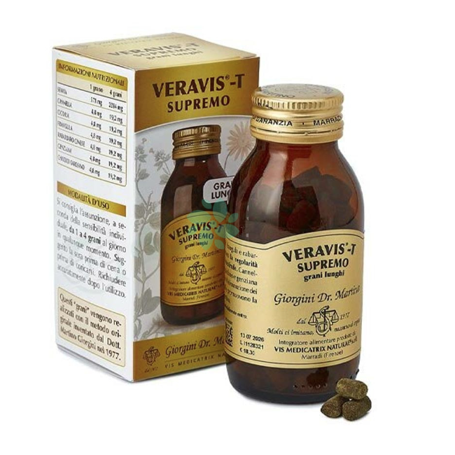 Dr. Giorgini Veravis T Supremo Pastiglie 90 G