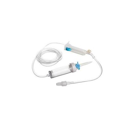 Deflussore sterile senza ago gammadis