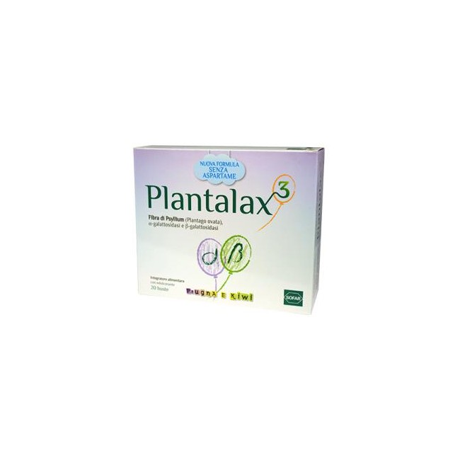Plantalax 3 Gusto Prugna-Kiwi 20 Bustine