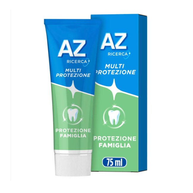 Procter & Gamble Az Protezione Famiglia Dentifricio 75 Ml