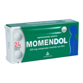 Momendol 220mg 12 Capsule Molli