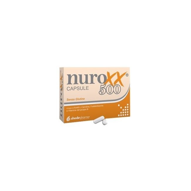 Shedir Pharma Nuroxx 500 30 Compresse