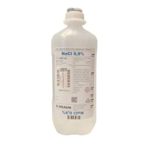 Sodio Cloruro B. Braun 0,9% Soluzione Per Infusione Sodio Cloruro  Medicinale Equivalente