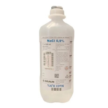 Sodio Cloruro B. Braun 0,9% Soluzione Per Infusione Sodio Cloruro Medicinale Equivalente Sodio Cloruro B. Braun 0,9% Soluzione Per Infusione Sodio Cloruro Medicinale Equivalente