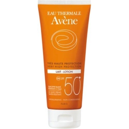 Avène Eau Thermale Latte Solare Spf 50 250ml Avène Eau Thermale Latte Solare Spf 50 250ml