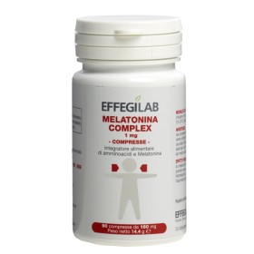 Melatonina complex 1mg 90 compresse