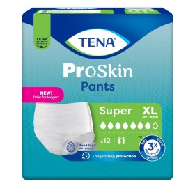 Essity Pannolone A Mutandina Tena Pants Super Xl 12 Pezzi