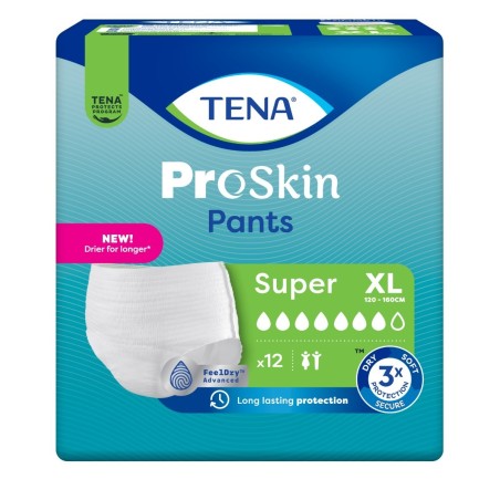 Essity Pannolone A Mutandina Tena Pants Super Xl 12 Pezzi Essity Pannolone A Mutandina Tena Pants Super Xl 12 Pezzi