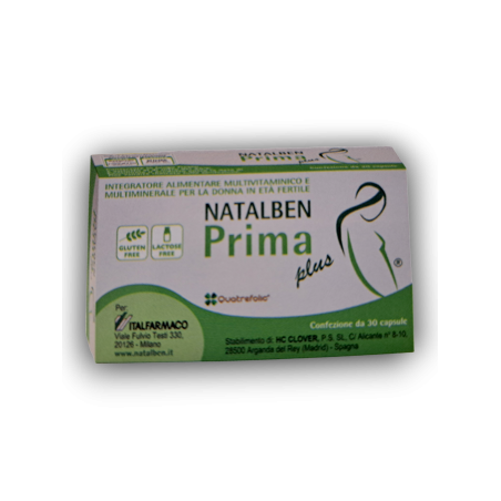 Italfarmaco Natalben Prima Plus 30 Capsule Italfarmaco Natalben Prima Plus 30 Capsule