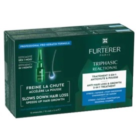 Rene Furterer Triphasic Reactional Trattamento Contro La Caduta Coffret 12 Ampolle