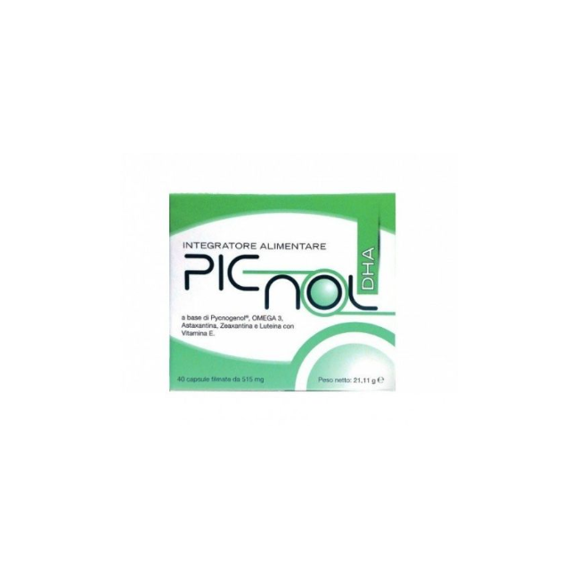 Phyto Activa Picnol Dha 40 Capsule 21,11 G