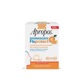 Apropos Fluprotect C Compresse Effervescenti Gusto Arancia 20Cpr