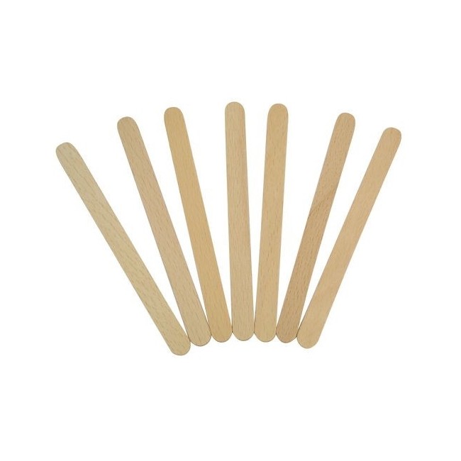 Farmac-Zabban Abbassalingua Legno A Spatola Sterile Confezione Da 100 Pezzi