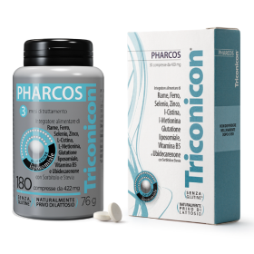 BIONATIVA Triconicon Pharcos 180 Compresse