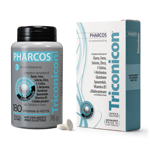 BIONATIVA Triconicon Pharcos 180 Compresse