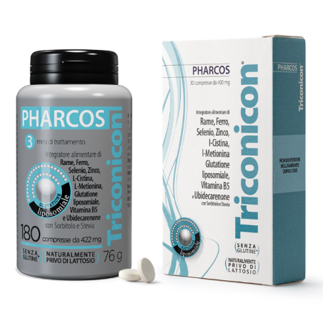 BIONATIVA Triconicon Pharcos 180 Compresse BIONATIVA Triconicon Pharcos 180 Compresse
