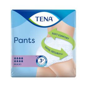 Essity Mutandina Pull Up Assorbente Tena Pants Maxi Taglia Small 8 Pezzi