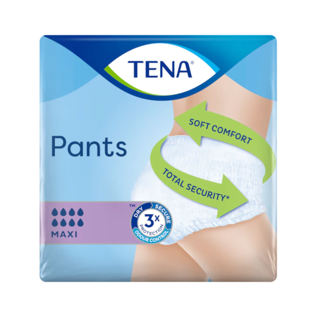 Essity Mutandina Pull Up Assorbente Tena Pants Maxi Taglia Small 8 Pezzi