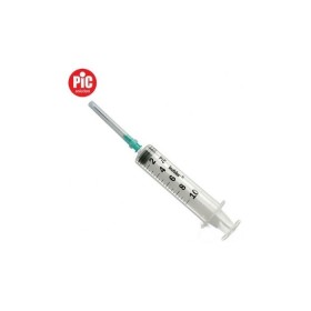 Pic Siringa 10ml Ago Centrato G21x1.5 1 Pezzo