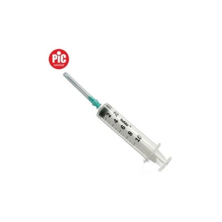 Pic Siringa 10ml Ago Centrato G21x1.5 1 Pezzo Pic Siringa 10ml Ago Centrato G21x1.5 1 Pezzo