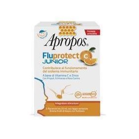 Apropos Fluprotect C Junior Integratore per il sistema immunitario 50 ml