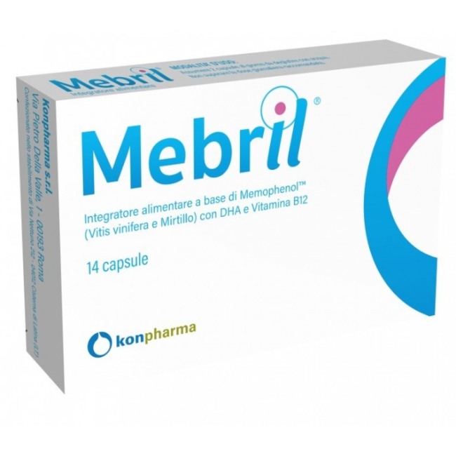 Konpharma Mebril 14 Capsule Konpharma Mebril 14 Capsule