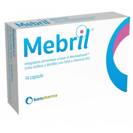 Konpharma Mebril 14 Capsule Konpharma Mebril 14 Capsule