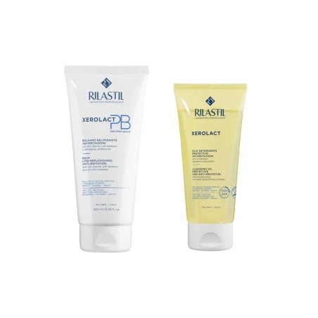 Rilastil Xerolact Pb Balsamo 200 Ml + Olio 100 Ml Rilastil Xerolact Pb Balsamo 200 Ml + Olio 100 Ml