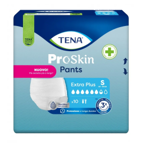 Essity Pannolone A Mutandina Tena Pants Extra Plus S 10 Pezzi